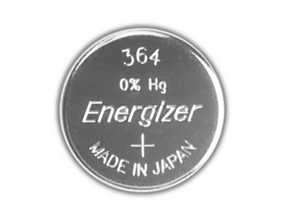 10pz pila silver oxide specialistica bottone 364/363 md ï mm. 6,8x2,1 h cod:ferx.vit44228