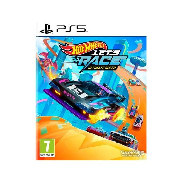 Videogioco gamemill entertainment swp51700 playstation 5 hot wheels le
