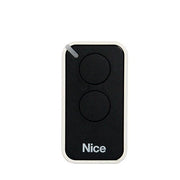 TRASMETTITORE A 2 CANALI 433,92MHZ AUTOMAZIONE CANCELLO NICE INTI2 VARI COLORI