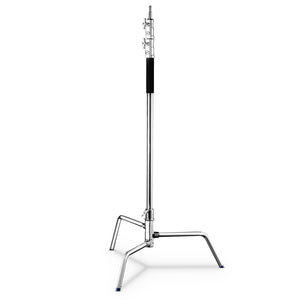 Extreme 20 C-Stand per fotografia, Stativo per luci fotografiche flash da studio 300 cm / 118" 750x750x3000 mm, max 20 kg, con spigot 5/8", Treppiedi fotografico
