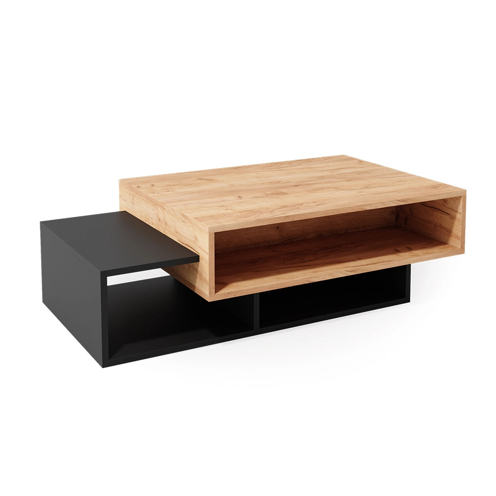 Vicco Tavolino da salotto Antracite 105 x 60 cm