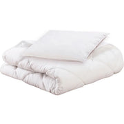 Confezione biologica Piumino 100x140 cm + cuscino 40x60 cm - MON P'TIT DODO - Caldo - 100% Poliestere Fibra cava siliconata - 1 persona -