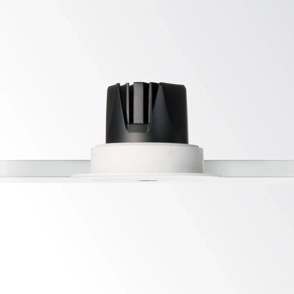 Faretto Ad Incasso Infinity 1 Luce Led Integrato Bianco 7W Ip20