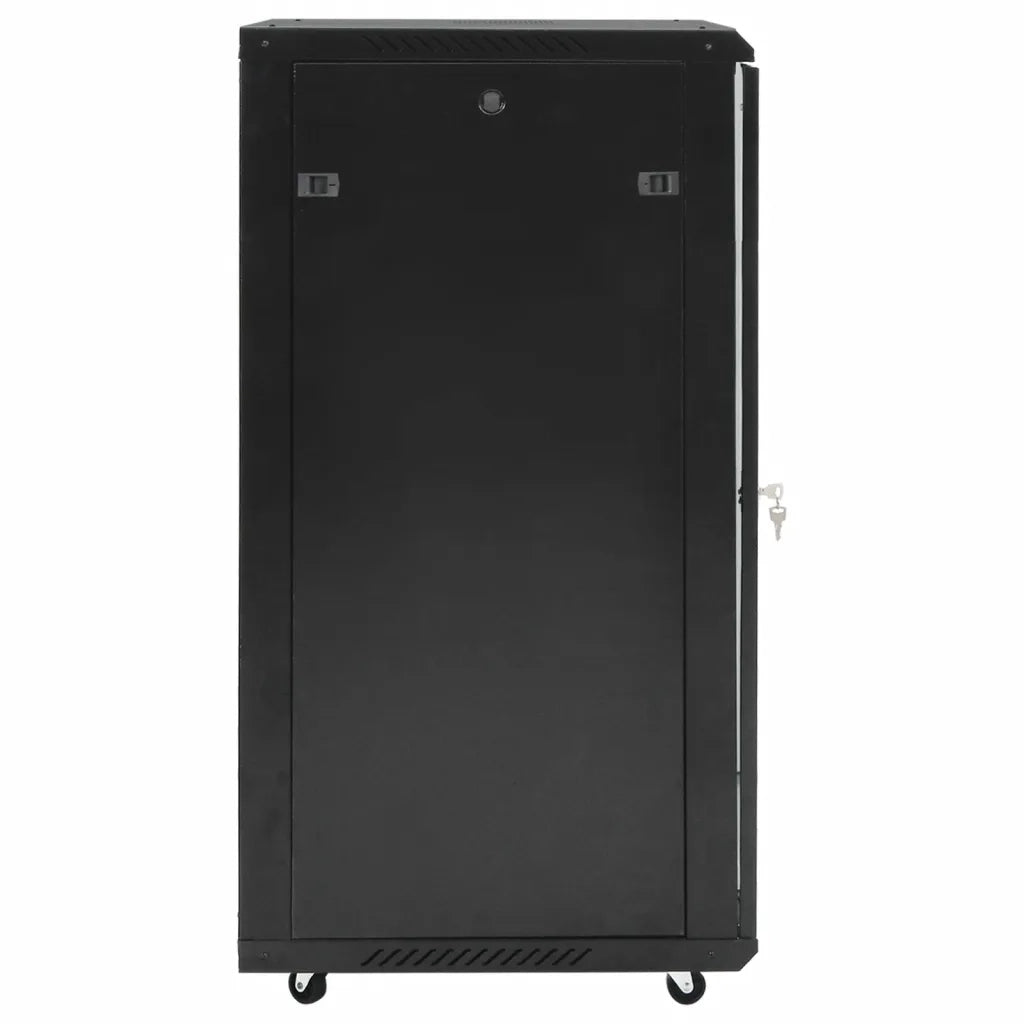 Armadietto di Rete 22U 19" IP20 Nero 60x60x120 cm