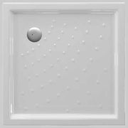PIATTO DOCCIA QUADRATO DUNE  80x80 H.6     MADE IN ITALY