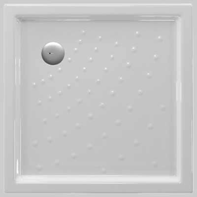 PIATTO DOCCIA QUADRATO DUNE  80x80 H.6     MADE IN ITALY