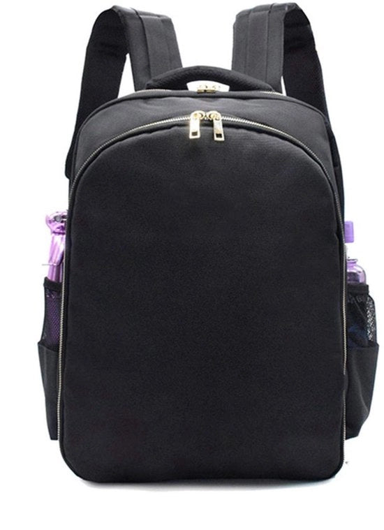 Borsa da barbiere - organizzatore cosmetici - grande capacità - nero - impermeabile - adulto unisex - 8 tasche di stoccaggio