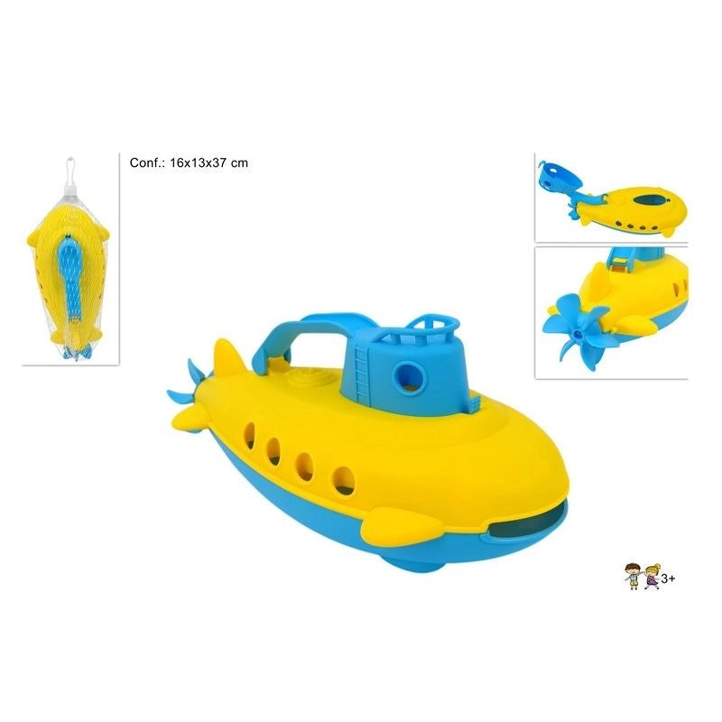 Gioco Mare Spiaggia Sommergibile in Plastica Colorata