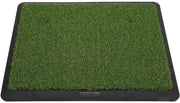 Mat di allenamento da golf antiscivolo - Mat di allenamento portatile - Materiale resistente - Mat di golf in velluto - Per uso indoor/outdoor - Miglioramento della tecnica di colpo