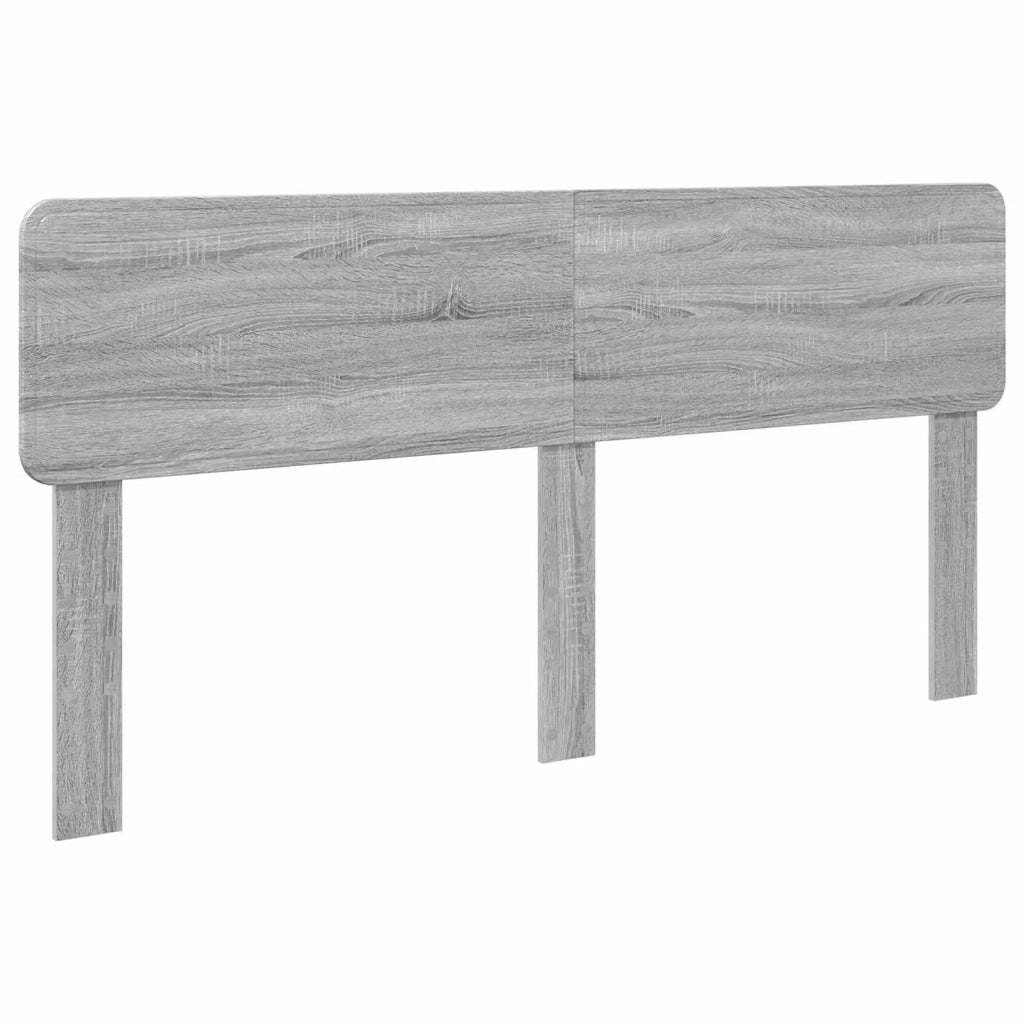 Struttura del letto Grigio Sonoma 200 x 200 cm Pino massello 3412038