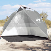 Tenda da Spiaggia-Tenda da campeggio Grigio Rilascio Rapido Impermeabile