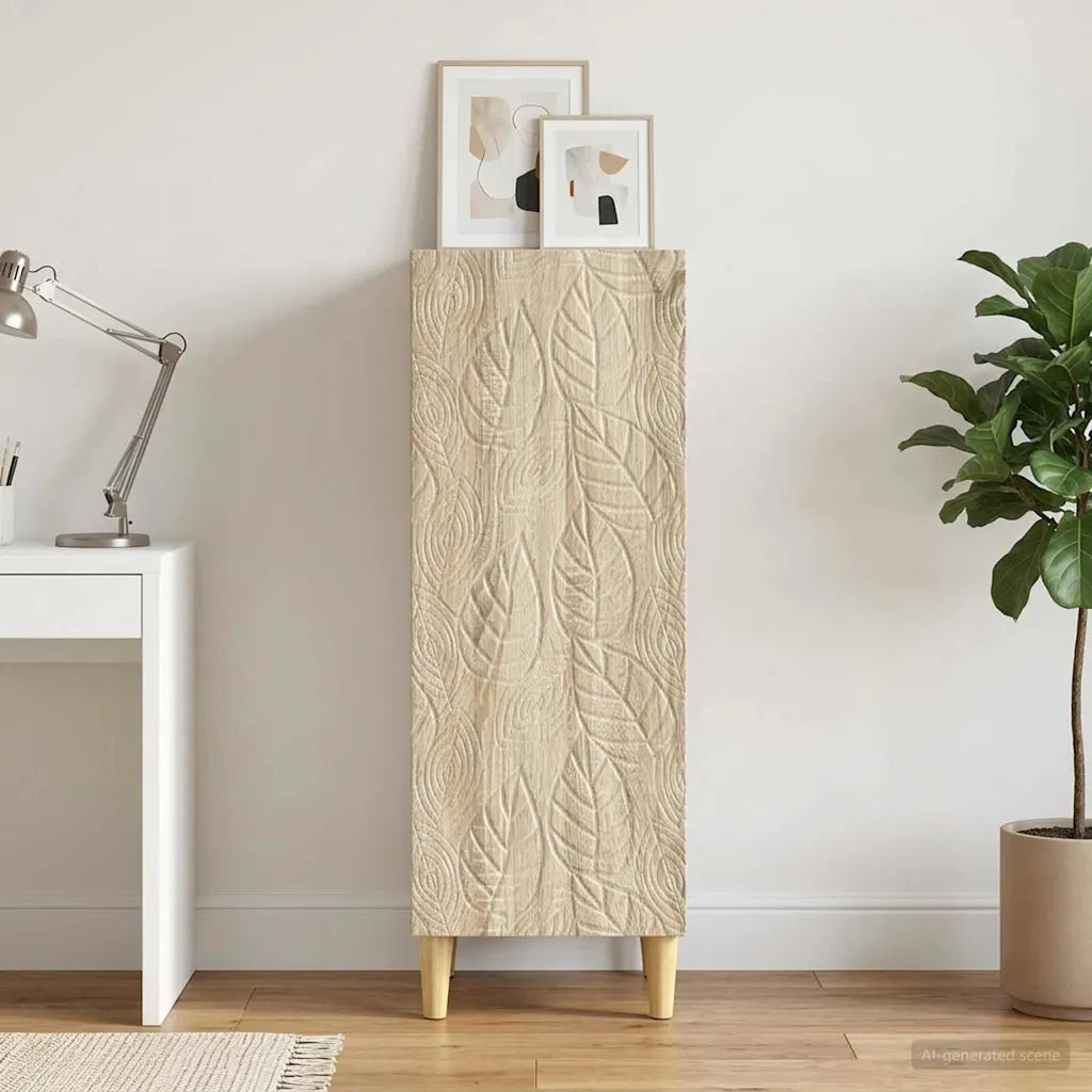 Credenza Rovere Sonoma 33 x 34,5 x 90 cm Legno ingegnerizzato 895057