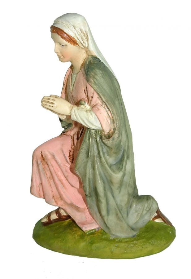 Madonna per presepe da 10 cm