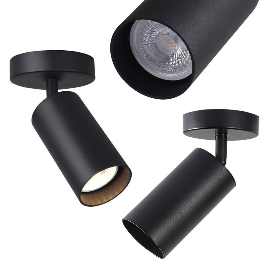 Lampada Da Soffitto APP1244-1C Black