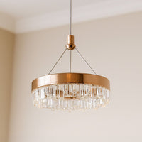 Lampada A Sospensione Led Lhj097-cp Gold