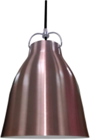 Lampada a sospensione Candellux Pensilvania rame Ø24