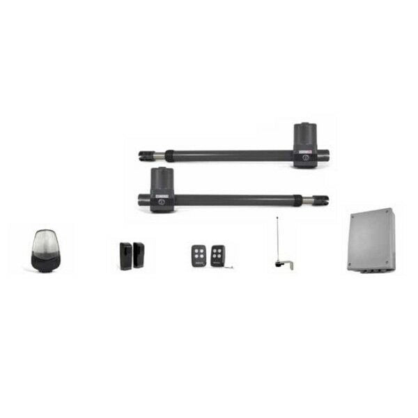 KIT PER CANCELLI BATTENTI DOPPIA ANTA STD PROTECO LEADER 4 TI 24 KLD42A03D410