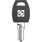 CHIAVE PIATTA MERONI MER44RP SILCA - OTTONE NICHELATO- 5 pezzi
