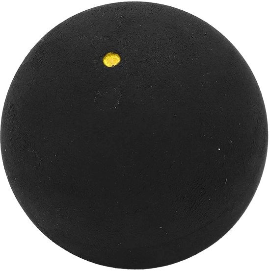 Palla da Squash 37mm - Gomma Duraturo - Adatta per Principianti - Allenamento/Esercizio - Leggero - Eccellente Elasticità - Palla da Sport