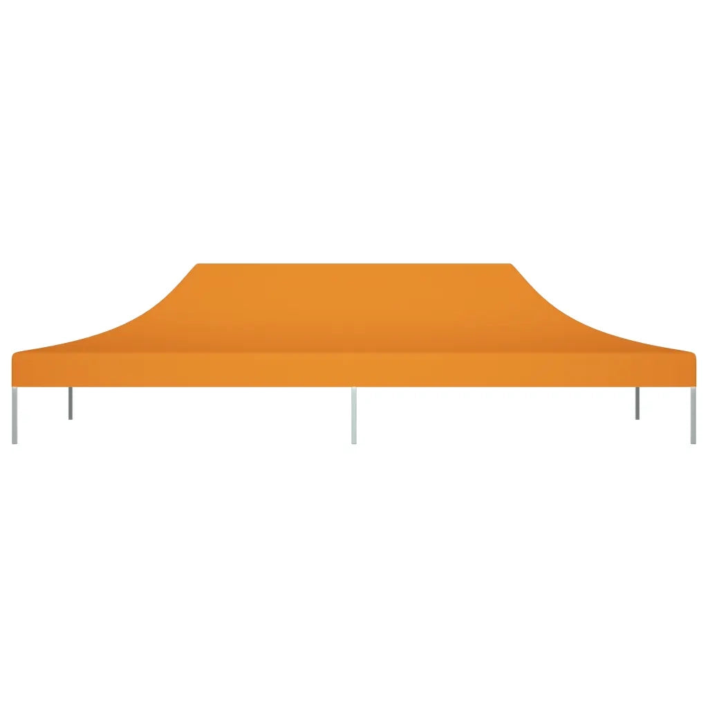 Tetto per Tendone per Feste 6x3 m Arancione 270 g/m² 315329