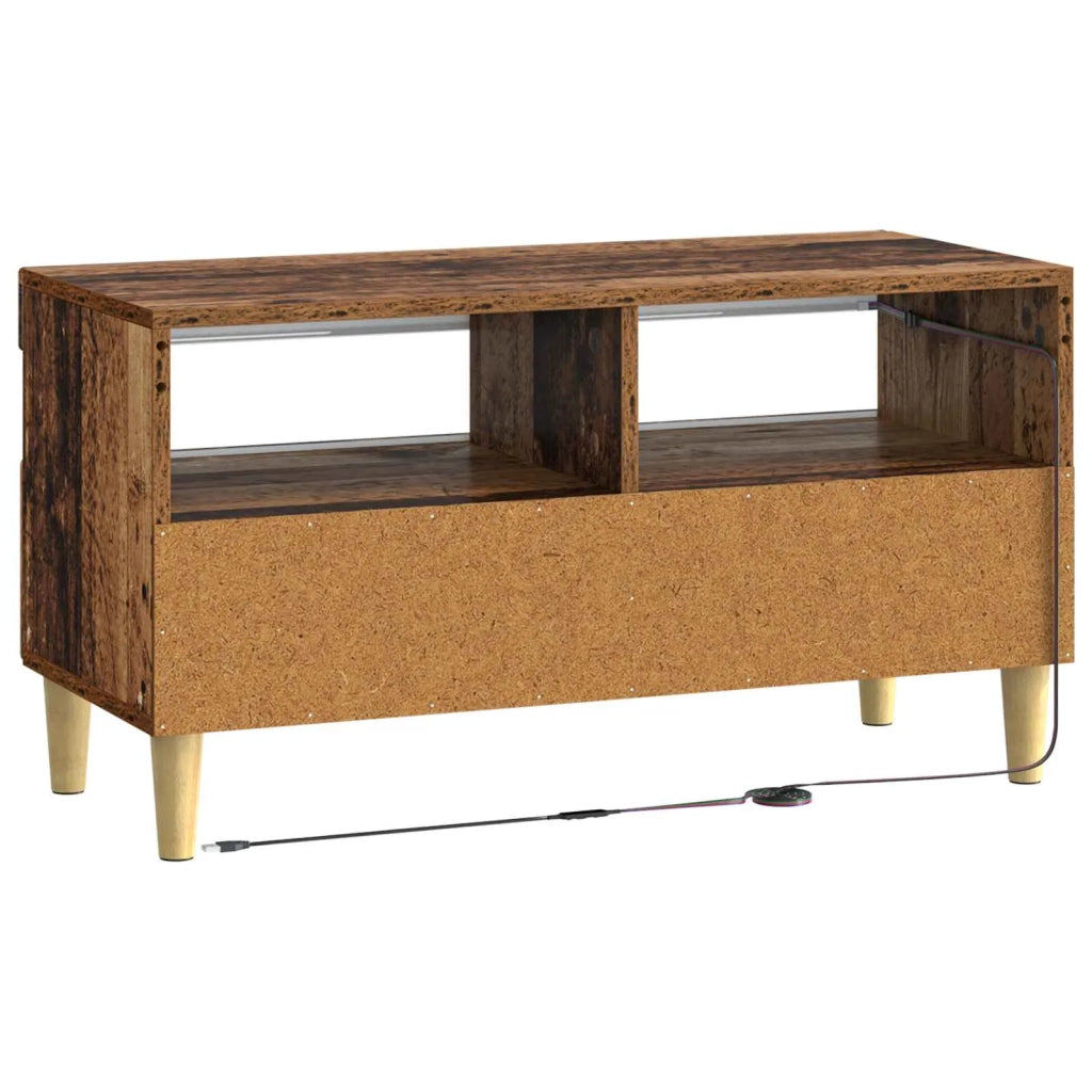 Mobile TV LED Legno antico Legno ingegnerizzato 897223