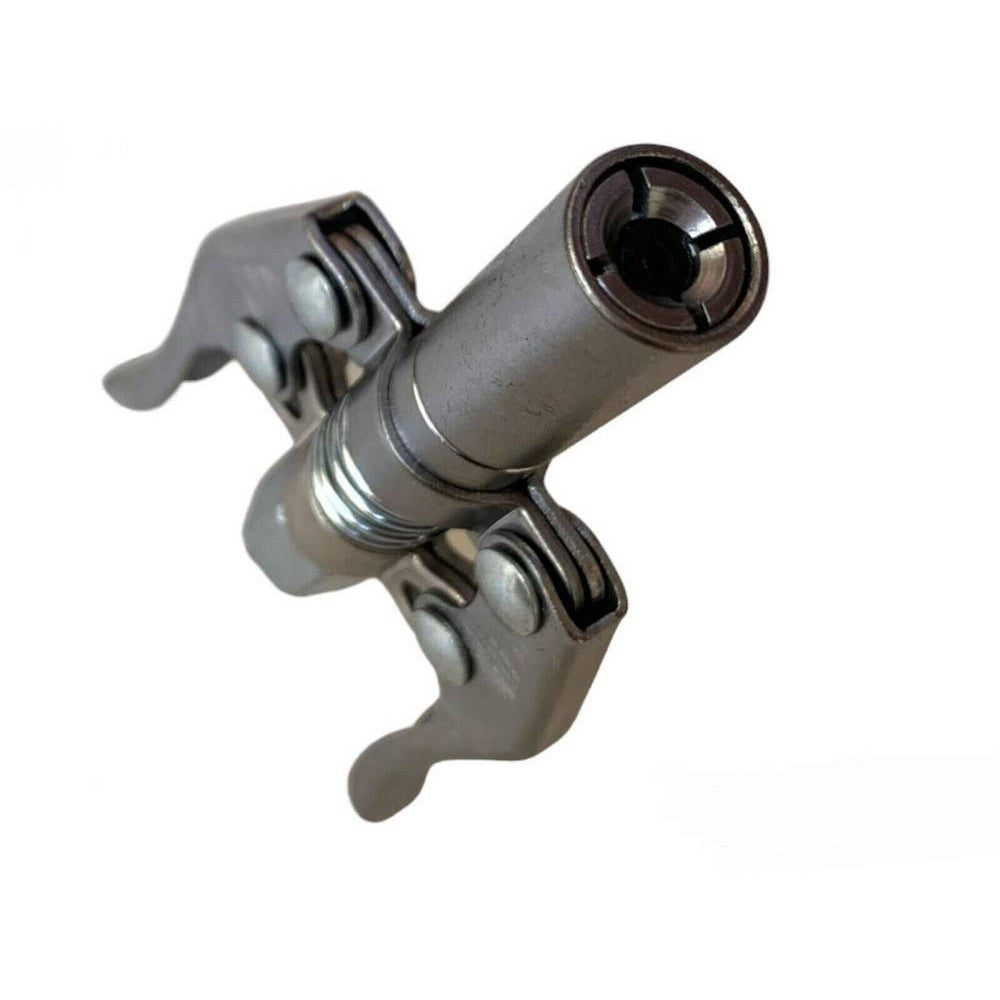 Trade Shop - Ugello Accoppiatore Per Ingrassatore Pompa Grasso Autobloccante A Molla 07437 -