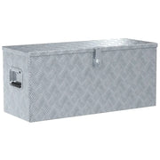 Cassetta in Alluminio 90,5x35x40 cm Argento CFW1684479