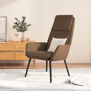 Poltrona Relax Marrone in Tessuto cod mxl 14243