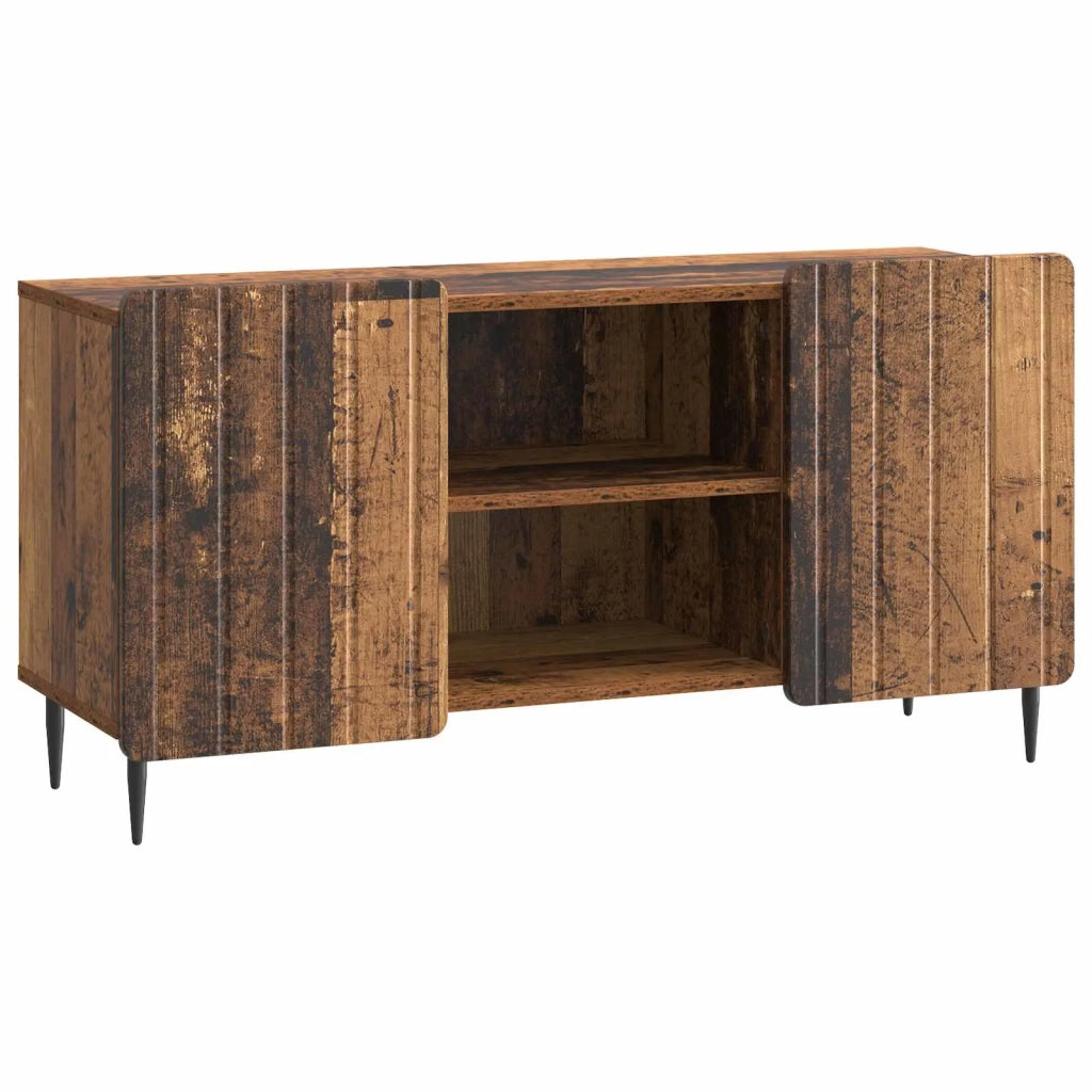 Mobile TV Legno antico 102 x 34,5 x 52 cm Legno ingegnerizzato