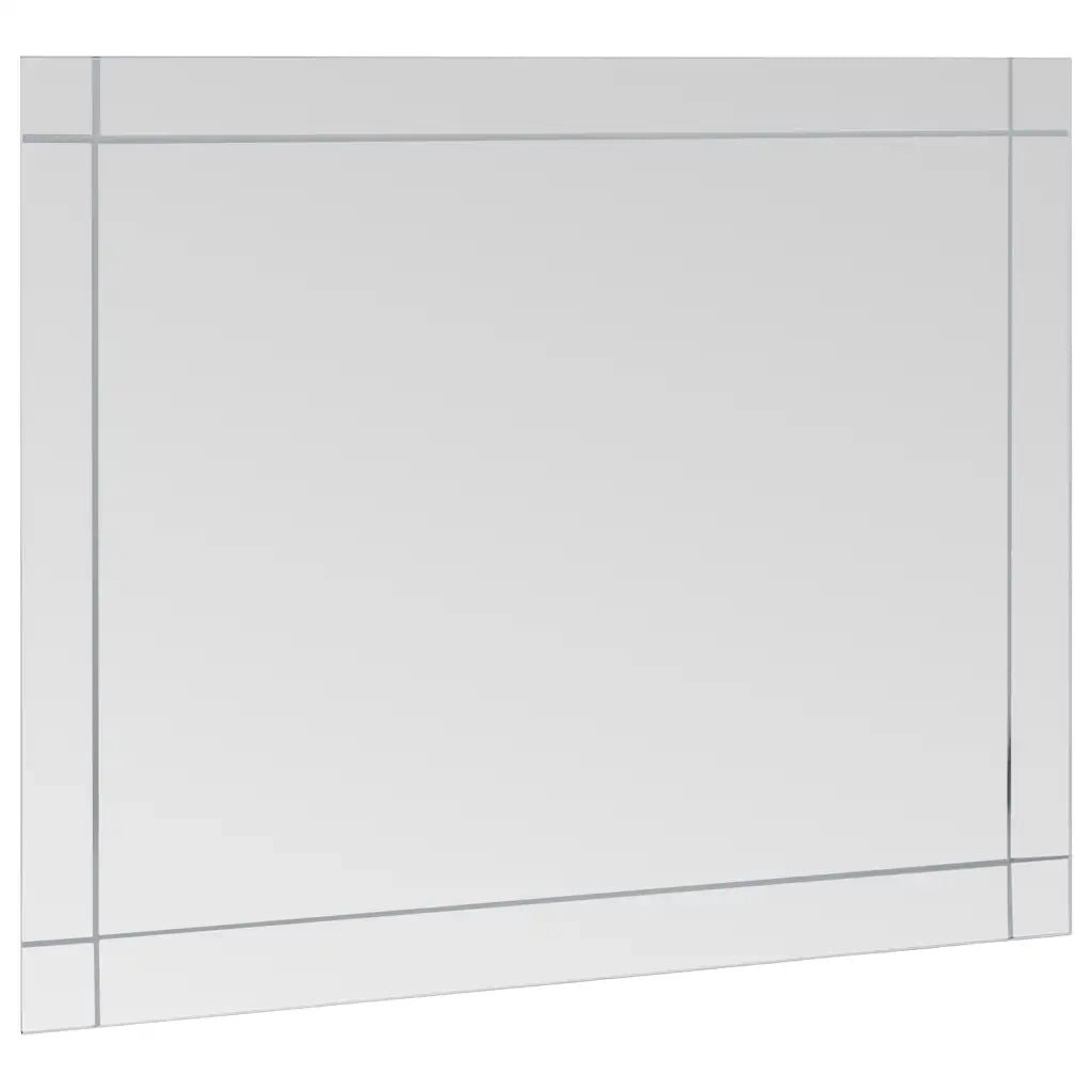 Specchio da Parete 80x60 cm in Vetro cod mxl 55506