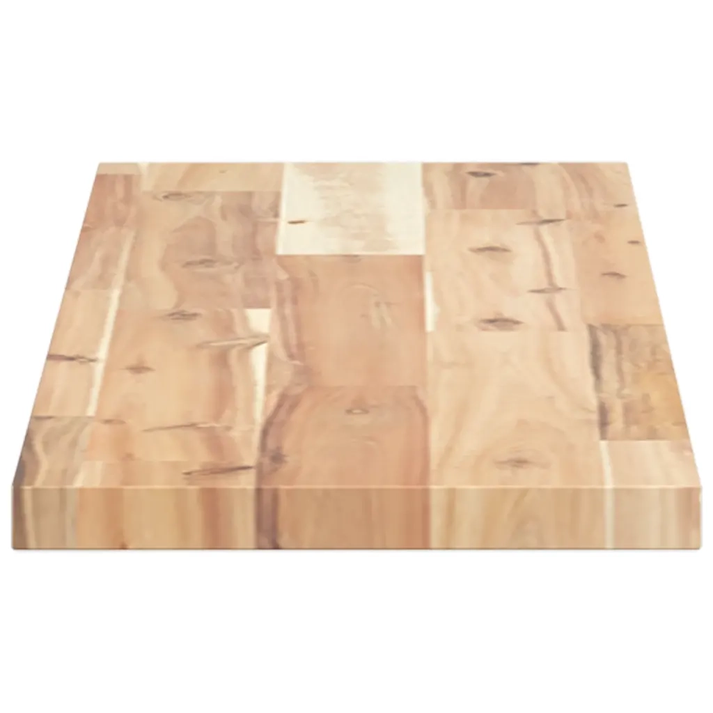 Ripiano a Parete 100x20x2 cm Legno Massello Acacia Non Trattato 3279347