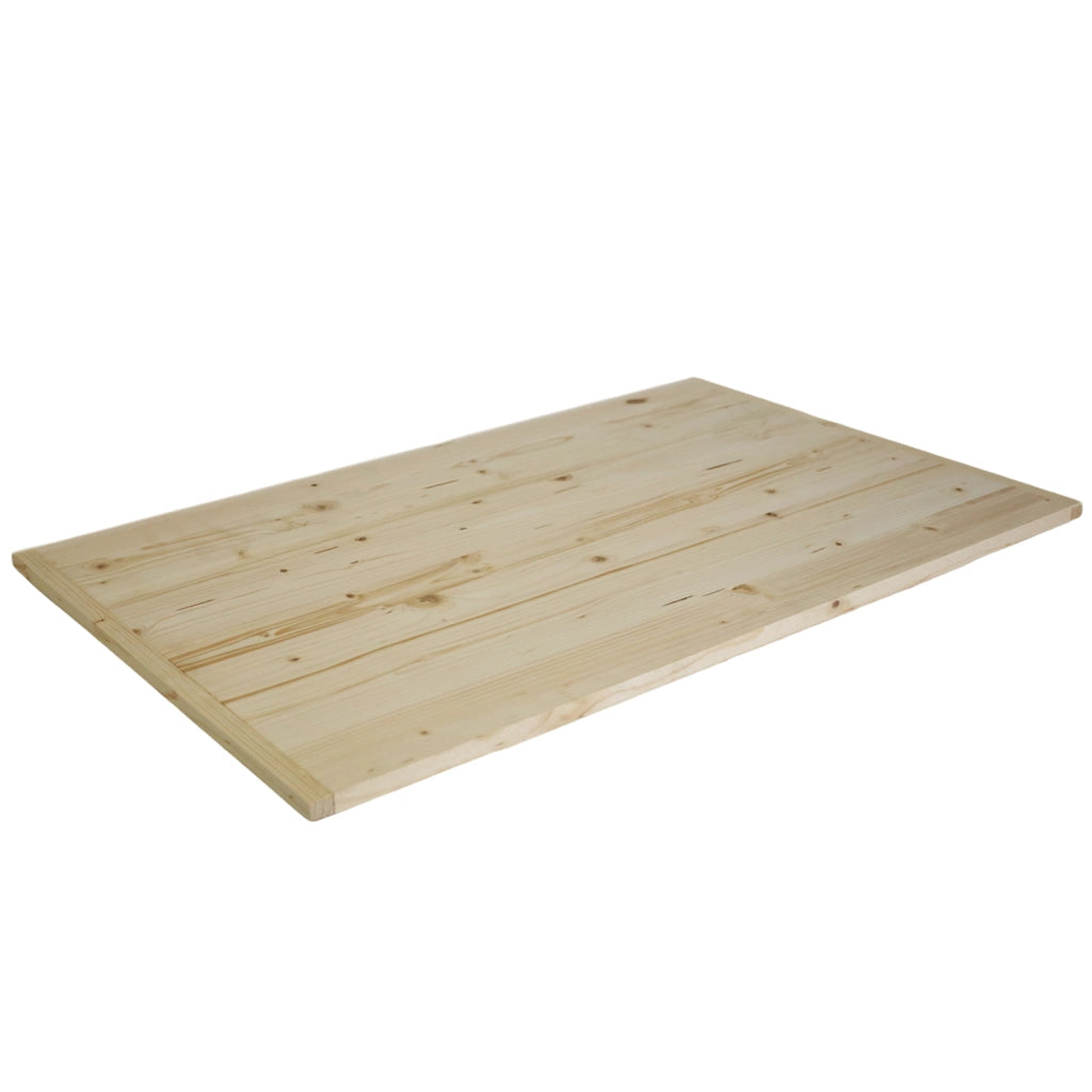 Spianatoia in Legno di Betulla Naturale Asse per Pasta Impastare e Stendere, Tagliere, Spessore 9mm SPIANATOIA  75X48 cm