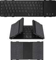 Tastiera pieghevole - Bluetooth - Tastiera mini - Tastiera compatta - Tastiera pieghevole - Da non perdere per il vostro lavoro!