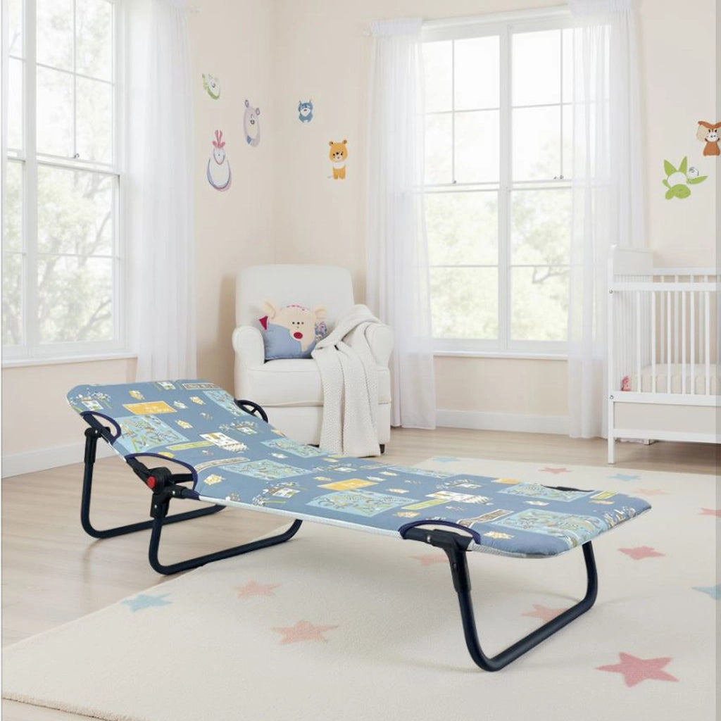Marvin Lettino Baby Asilo Nido Brandina Pieghevole Per Bambini Bimbi Scuola Materna Da Campeggio Basso Salvaspazio Recli