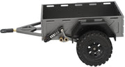 Carrozzino per Trekking 1/18 - Alluminio - Gomma Antiscivolo - Adatto per Traxxas TRX4M - Incluso Accessori - Progetto Realistico