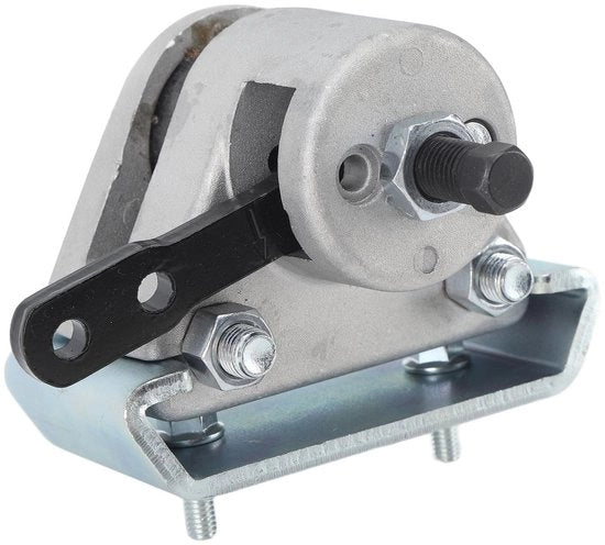 Set di remmella e supporto meccanico per ruote - Facile da installare - Set di remmella e supporto affidabile - Adatto per Manco 9598 9597 Go Kar