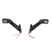 Set di luci di posizione laterali a LED con braccio 24V, rosso-bianco-giallo