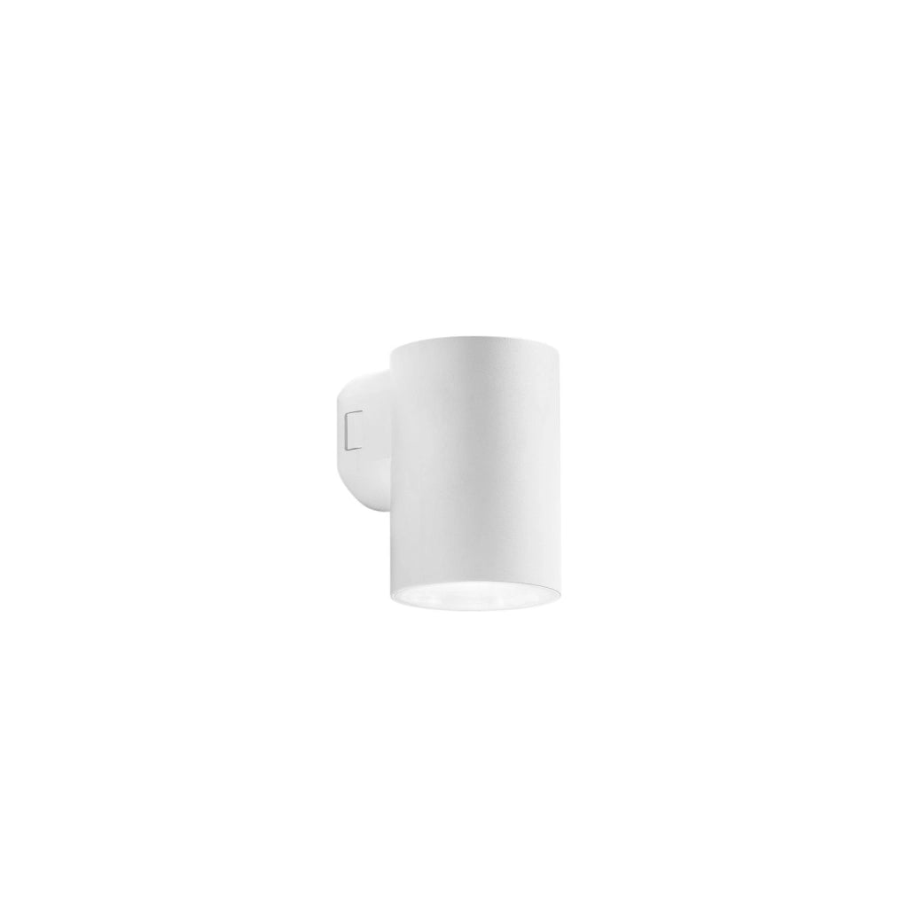 APPLIQUE LED POLO BIANCA TONDA 8W 980LM CCT 3000K / 4000K IP65 7,8X9,9X11,5CM