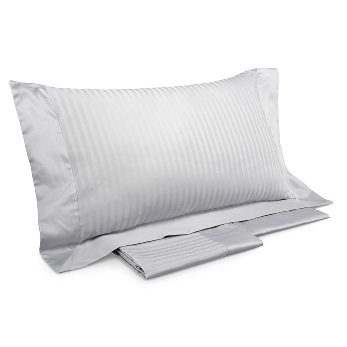 Set Lenzuola Matrimoniali Sopra Sotto e Federe Tinta Unita Mitera Rubino Ghiaccio