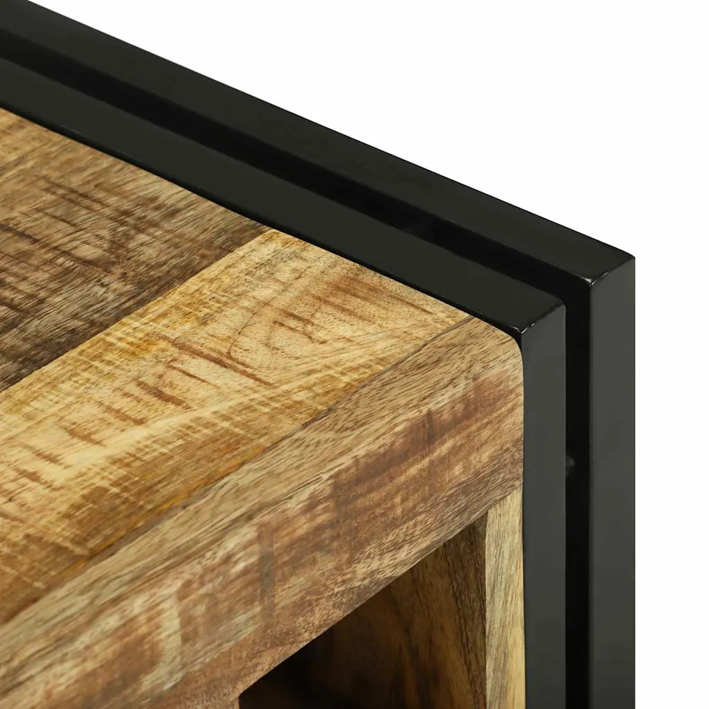 Portabottiglie 2 pcs 46 x 35 x 27,5 cm Legno di mango massello 4016757