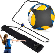 Kit di allenamento per volley, set di esercizi per servire con cintura per esercizi individuali di rotazioni di braccio, servizio e schiacciata