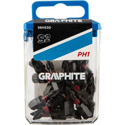 Topex 56h530 inserti ad impatto o ph1 x 25 mm, 20 pz ds