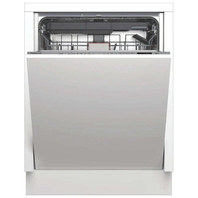 Hotpoint Ariston lavastoviglie da incasso 60 cm, 15 coperti, classe B, Wi-Fi, motore inverter, 41 dB, AquaStop, HDI LYM B5 R