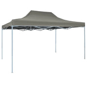 Tenda Pieghevole Pop-Up - Tenda Gazebo 3x4,5 m Antracite