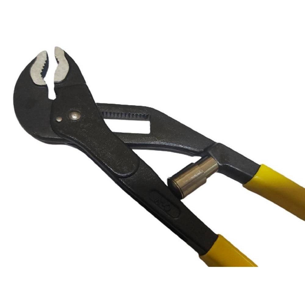 Trade Shop - Chiave 240 Mm A Becco Auto Regolabile Pinze Gira Tubo Dadi Regolazione -