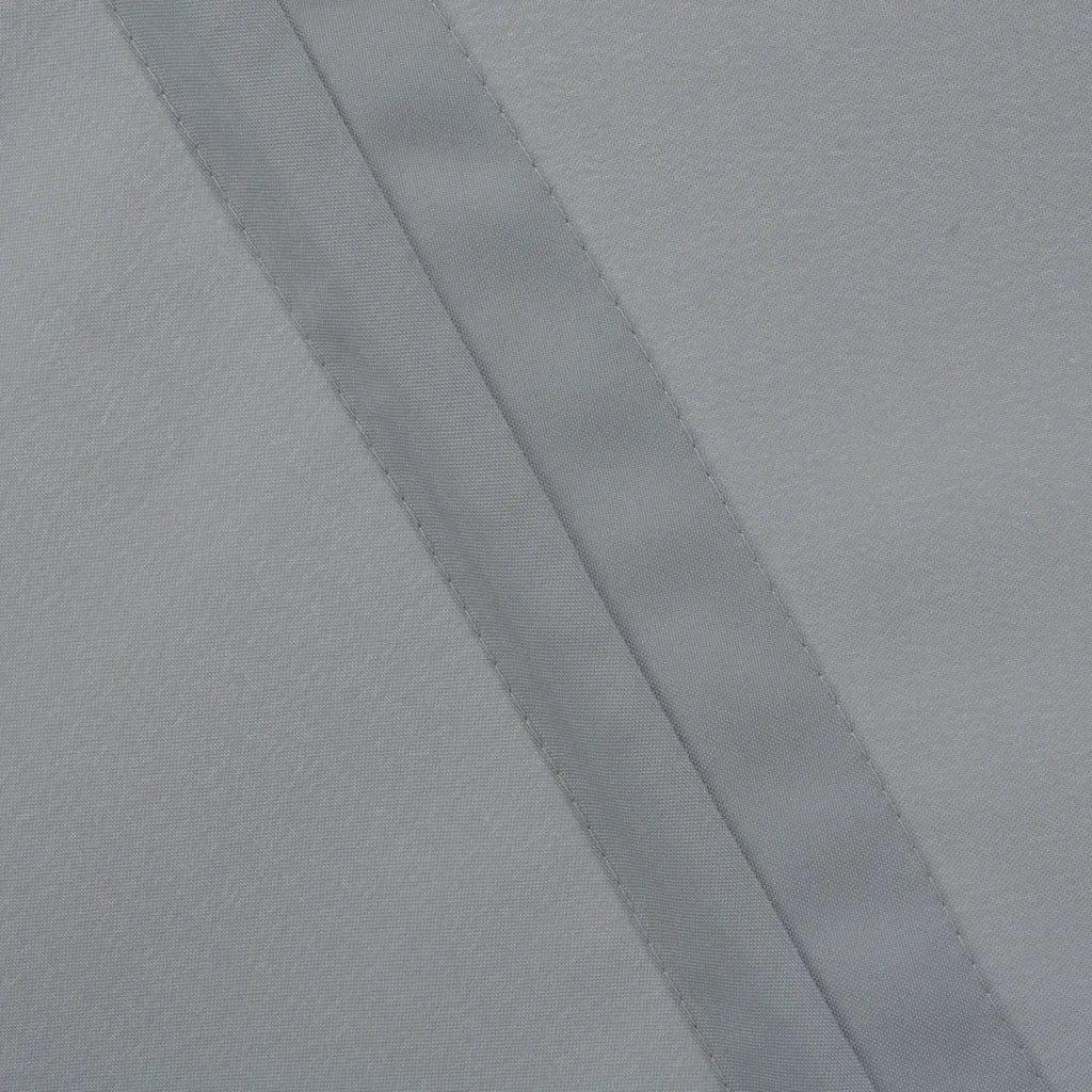 Tenda Laterale per Terrazza Pieghevole Grigio 200 cm