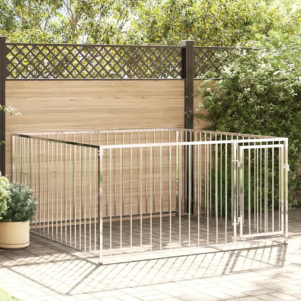 Canile da Esterno 200x200x100 cm CFW8475519