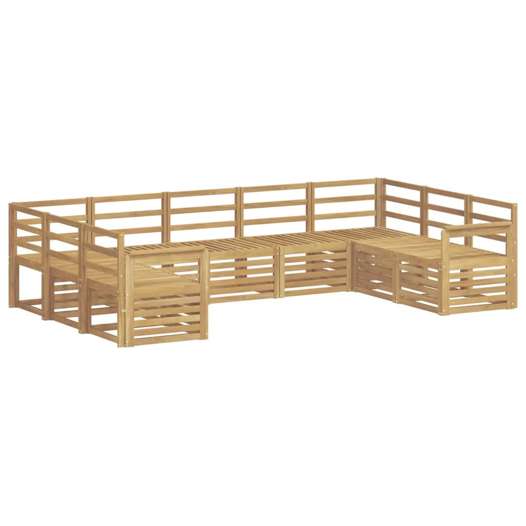 Set divani Legno di Acacia Massello 3392489