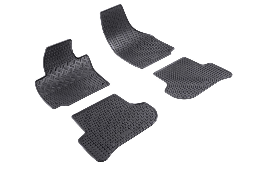 Tappeti in Gomma per Skoda Yeti dal 2009-