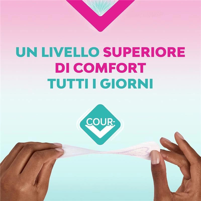 NUVENIA PROTEGGI SLIP REGULAR PURE SENSITIVE SUPERFICIE DELICATA PER PELLI SENSIBILI CONFEZIONE DA 30 SALVA SLIP